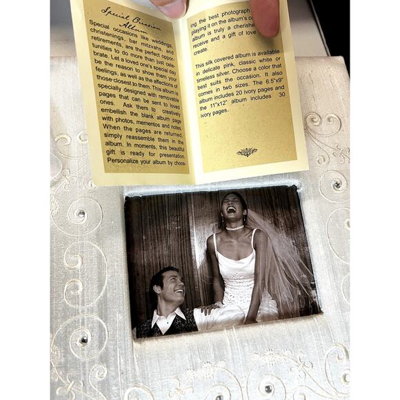 Once Upon a Family - Special Occasion Album Book Open Box - Special Celebrations - Picture 2 of 16